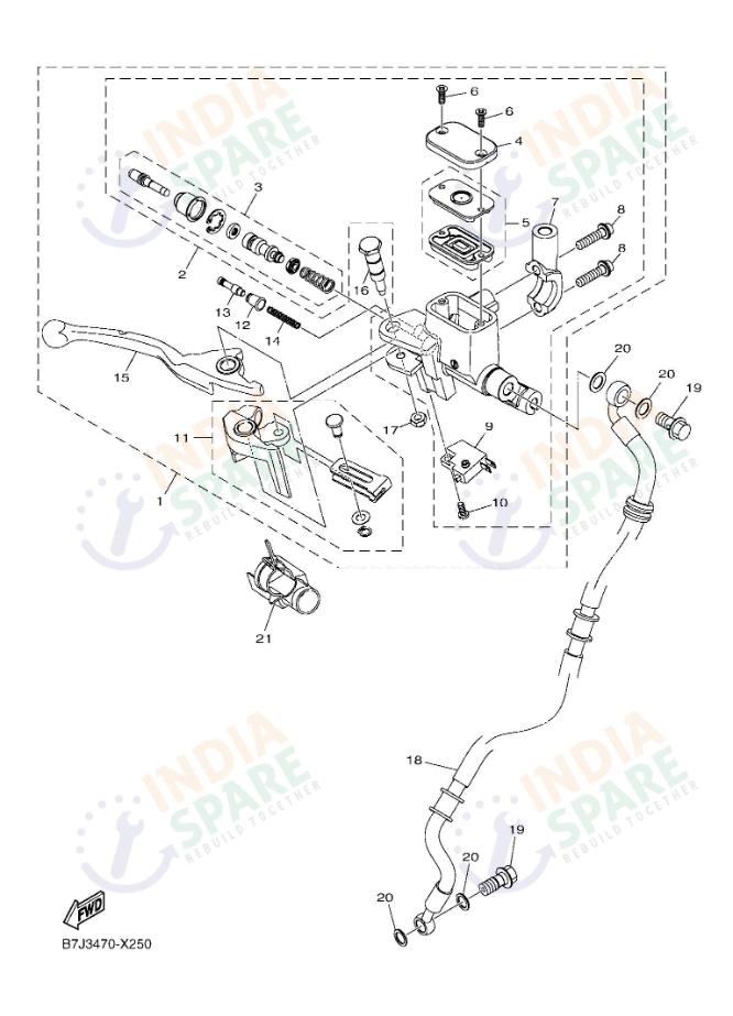 FRONT MASTER CYLINDER